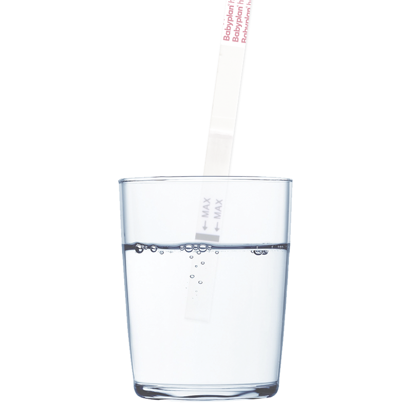 graviditetstest strimmel